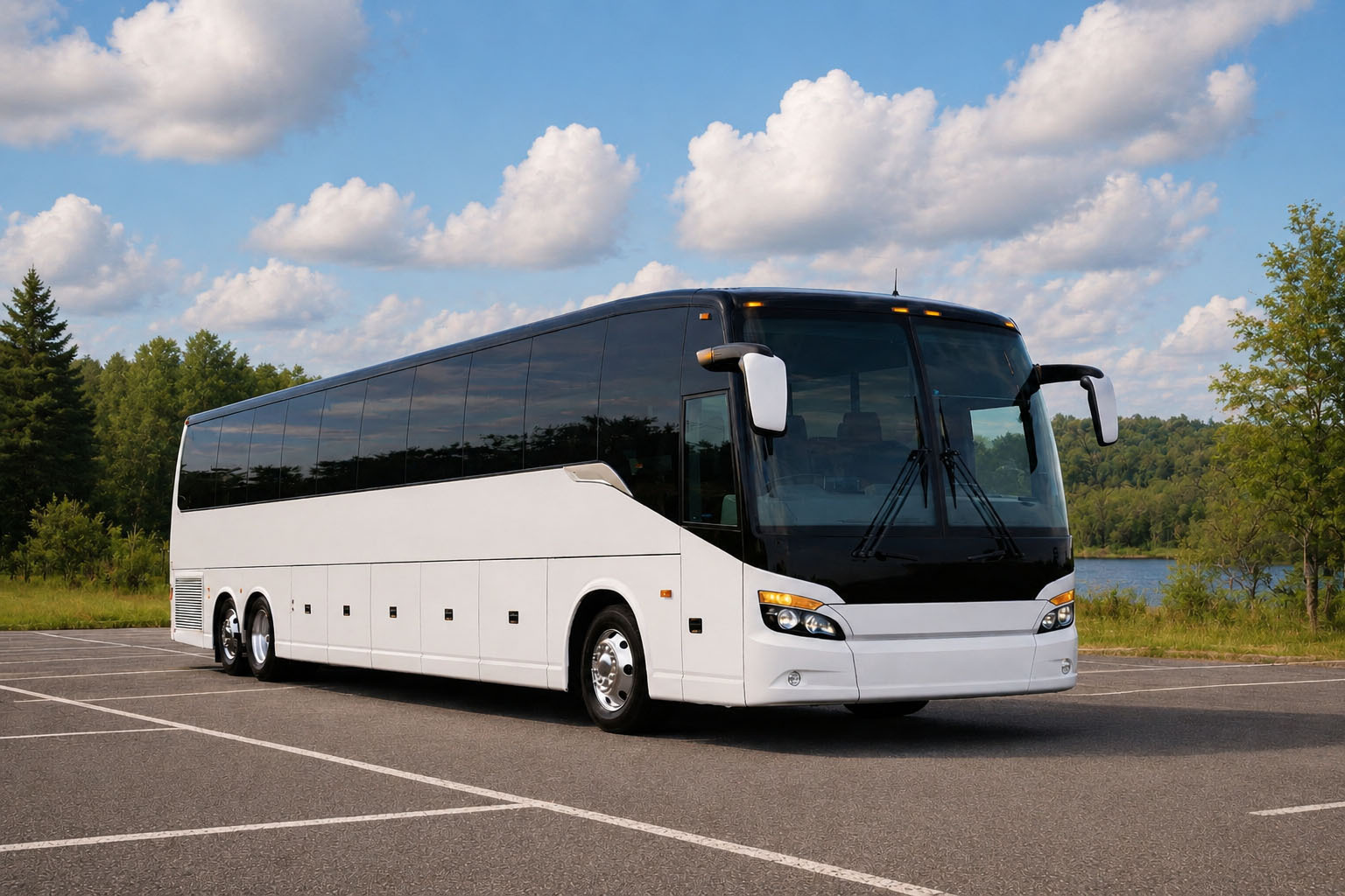 Arcadia Florida Charter Bus Company fleet